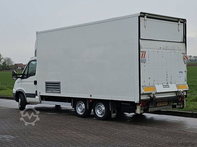 Suitcase IVECO DAILY 35S14       BE-COMBI Laadklep!