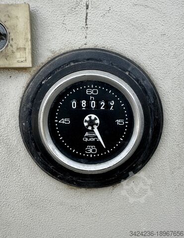 Truck mounted concrete pump Putzmeister / ΜΑΝ BSF 52.15H, M52/48-125