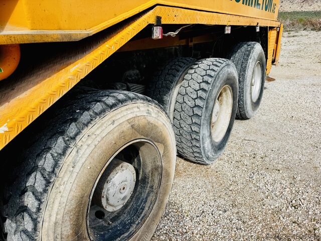Truck mounted concrete pump Putzmeister / ΜΑΝ BSF 52.15H, M52/48-125
