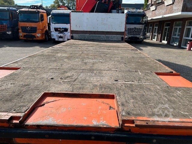 Truck mounted crane MERCEDES-BENZ Actros 2541 Plattform + FASSI Kran 6X2