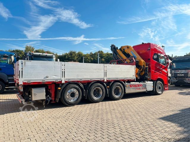Autokran VOLVO Autokran FH16 750 Pritsche EFFER 395/8S Lenk