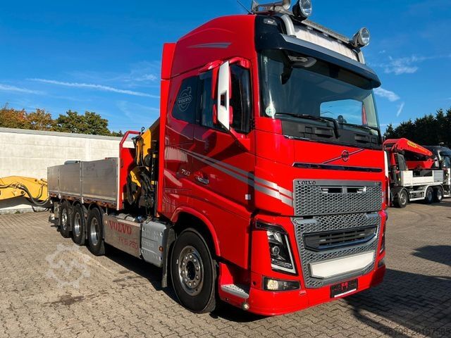 Autokran VOLVO Autokran FH16 750 Pritsche EFFER 395/8S Lenk