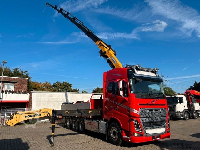 Autokran VOLVO Autokran FH16 750 Pritsche EFFER 395/8S Lenk