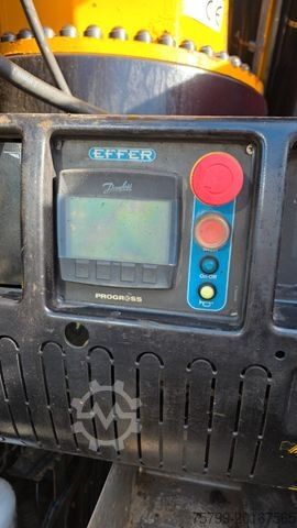 Autokran VOLVO Autokran FH16 750 Pritsche EFFER 395/8S Lenk