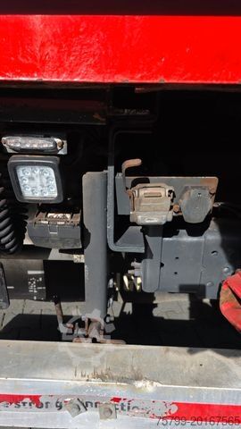 Truck mounted crane VOLVO Autokran FH16 750 Pritsche EFFER 395/8S Lenk