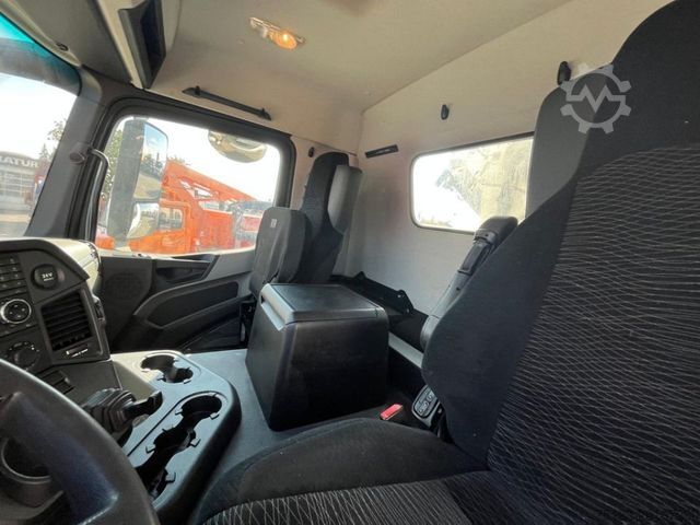 Roll-off tipper truck MERCEDES-BENZ Antos 2543 L 6x2 Abrollkipper mit Kran Funk+Grei