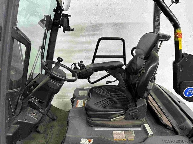 Electric 3-wheel forklift Toyota 8FBE16T - FREIHUB-Mast !!