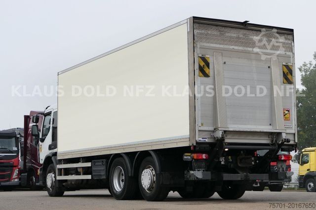 LKW mit Kofferaufbau RENAULT Premium 430 6x2 Koffer Lift-/Lenkachse LBW EU5