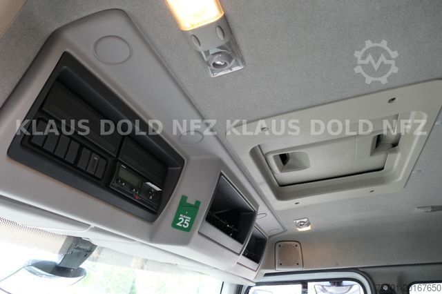 Box truck RENAULT Premium 430 6x2 Koffer Lift-/Lenkachse LBW EU5