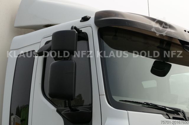 Box truck RENAULT Premium 430 6x2 Koffer Lift-/Lenkachse LBW EU5