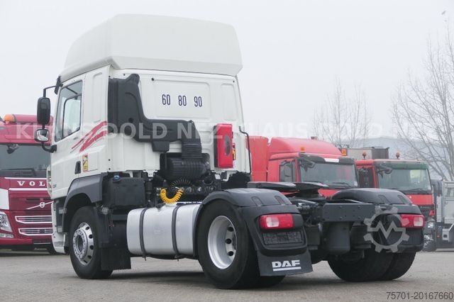 Standard tractor unit DAF CF 480 Kipphydraulik Standklima XL-Tank Euro 6