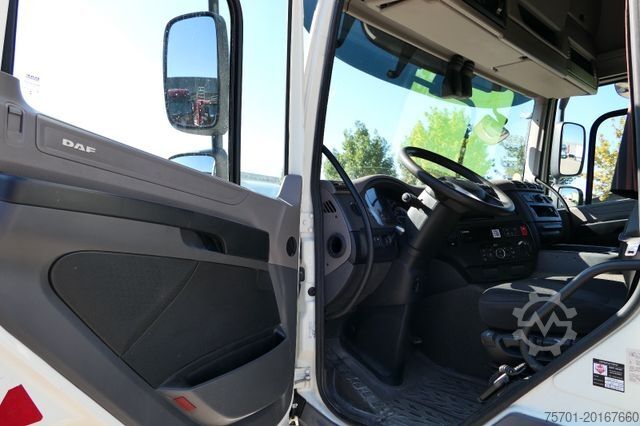 Standard tractor unit DAF CF 480 Kipphydraulik Standklima XL-Tank Euro 6