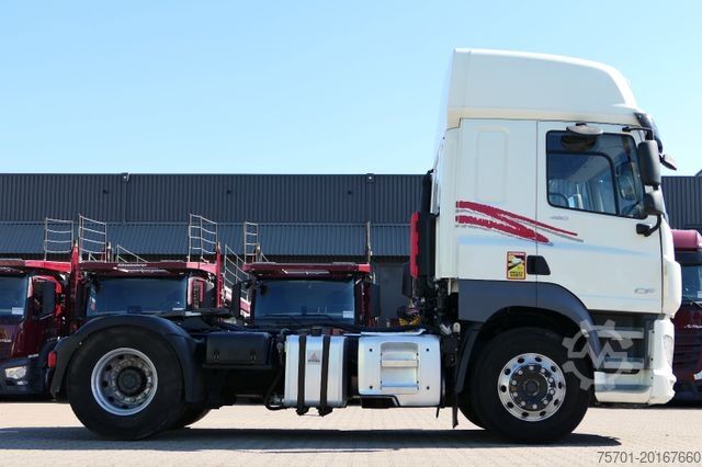 Standard tractor unit DAF CF 480 Kipphydraulik Standklima XL-Tank Euro 6