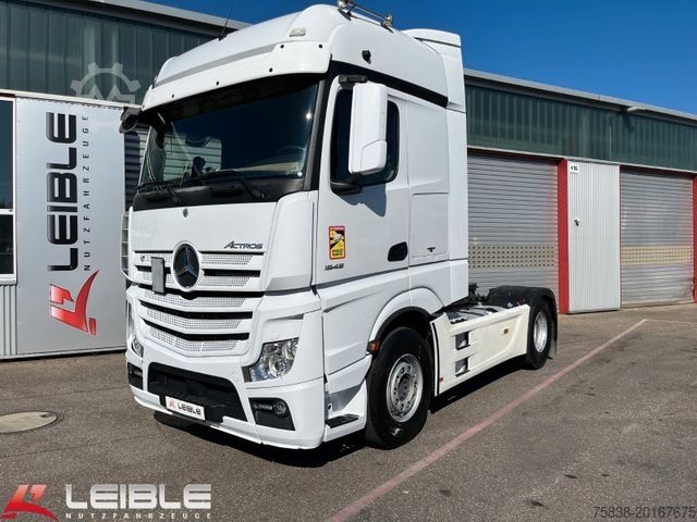 Standard tractor unit MERCEDES-BENZ Actros 1845*Big Space*Hydraulik*DTCO 4.1 Tacho*