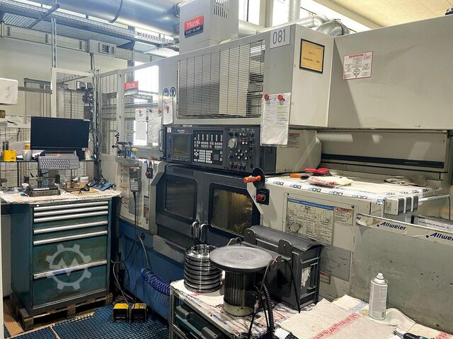 CNC lathe Mazak Multiplex MP 6200 Y + Portal Loading