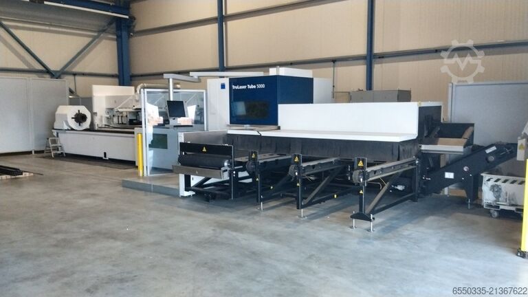 Laser cutting machine TRUMPF TruLaser Tube 5000