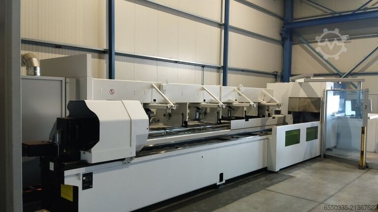 Laser cutting machine TRUMPF TruLaser Tube 5000