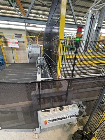 Bystronic / Hegla VSG Schneidlinie Bystronic / Hegla VSG-Schneidlinie