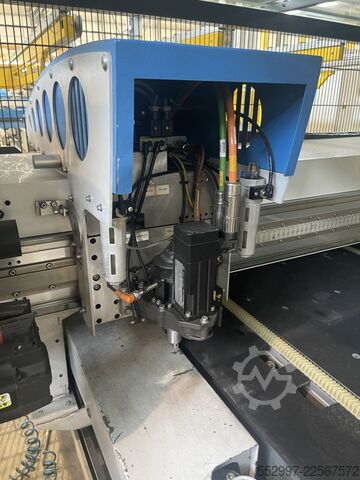 Bystronic / Hegla VSG Schneidlinie Bystronic / Hegla VSG-Schneidlinie