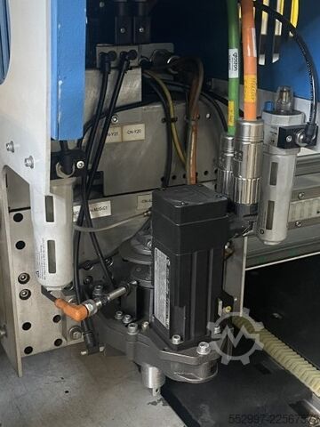 Bystronic / Hegla VSG Schneidlinie Bystronic / Hegla VSG-Schneidlinie