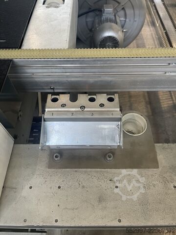 Bystronic / Hegla VSG Schneidlinie Bystronic / Hegla VSG-Schneidlinie