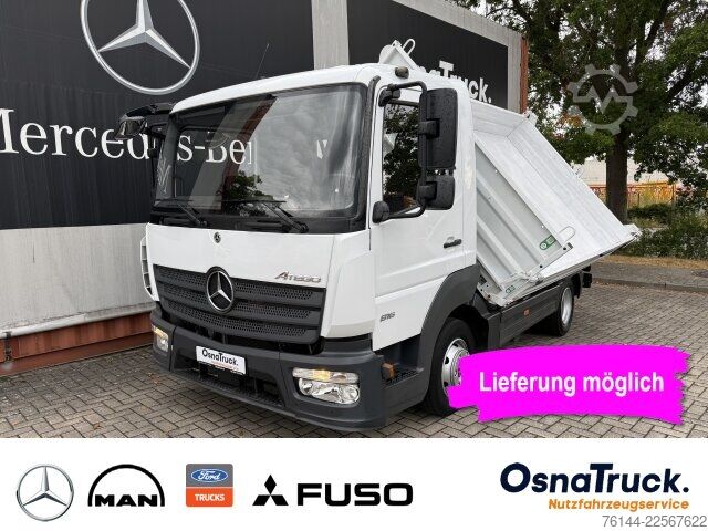 Transporter mit Kipper Mercedes-Benz Atego 816 Dreiseitenkipper "Meiller" Klima,2xAHK