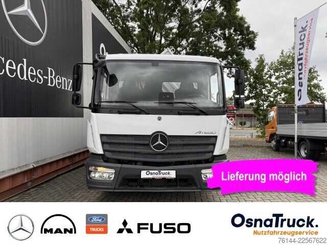 Transporter mit Kipper Mercedes-Benz Atego 816 Dreiseitenkipper "Meiller" Klima,2xAHK