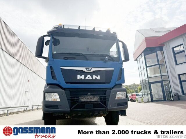 Kipper LKW MAN TGS 26.460 6x4 BB, Intarder, Alu-Bordwände