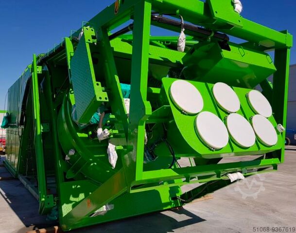 Mobile concrete batching plant Stetter M1 C TZ