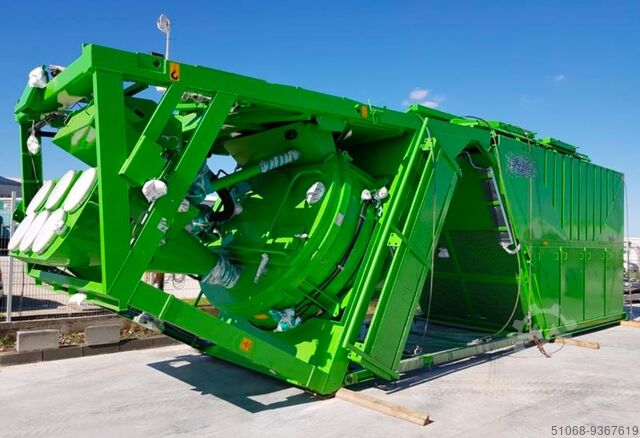 Mobile concrete batching plant Stetter M1 C TZ