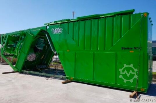 Mobile concrete batching plant Stetter M1 C TZ