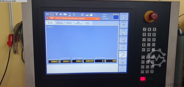 Hydr. pressbrake TRUMPF V 500