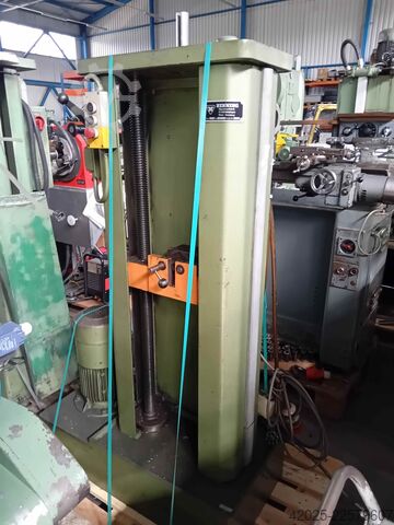 Broaching machine – keyway broaching machine HENNING U3E1000