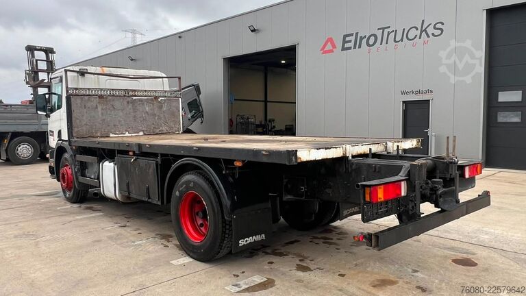 Chassis cab Scania P94-260 (BOITE MANUELLE  / MANUAL GEARBOX)