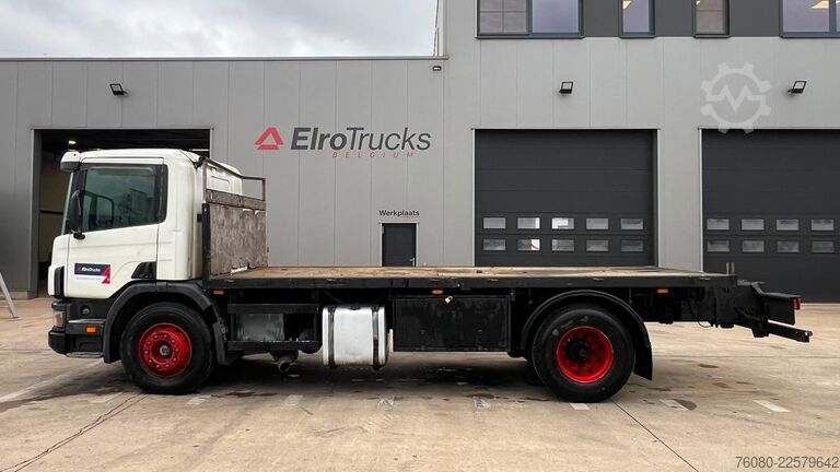 Chassis cab Scania P94-260 (BOITE MANUELLE  / MANUAL GEARBOX)