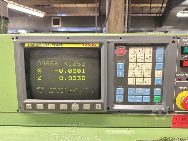 CNC Lathe Nakamura-Tome Tome TMC - 15