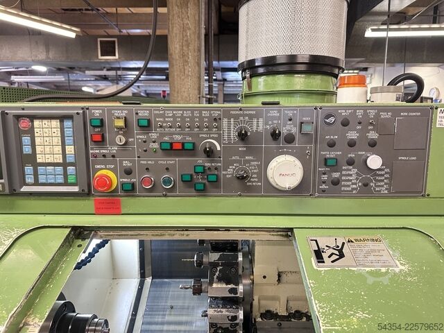 CNC Lathe Nakamura-Tome Tome TMC - 15