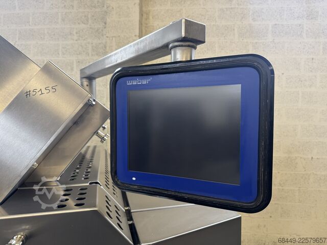 Slicer, Type CCS 902 SLC Weber Slicing machine, Type CCS 902 SLC