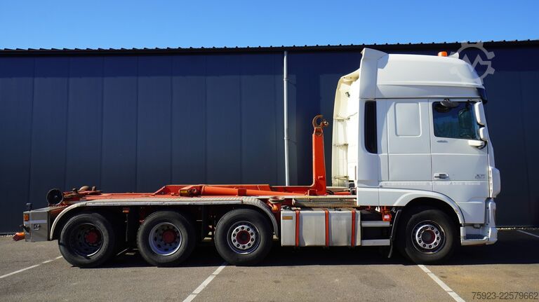 Hakenarmsystem DAF XF 460 – 8x2 hooklift truck