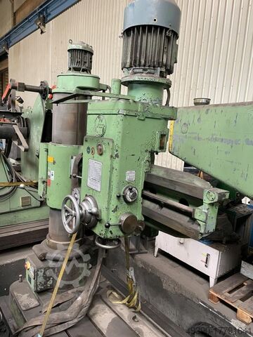 Radial drilling machine, boring mill, pillar drilling machine, arm drilling machine WEBO R4bR
