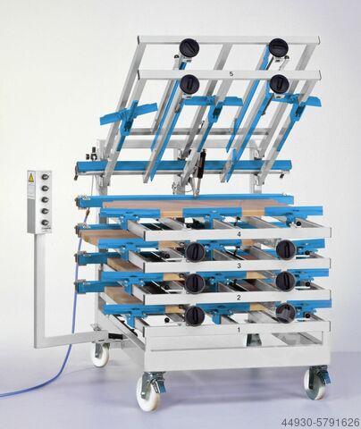 Kontra Etagenpresse - Treppenbau Reinhold Beck Maschinenbau GmbH Kontra D