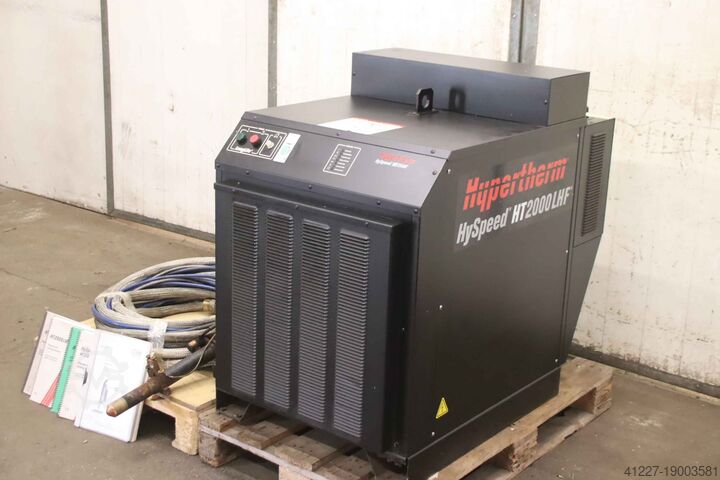 Plasma cutting machine Hypertherm HT2000