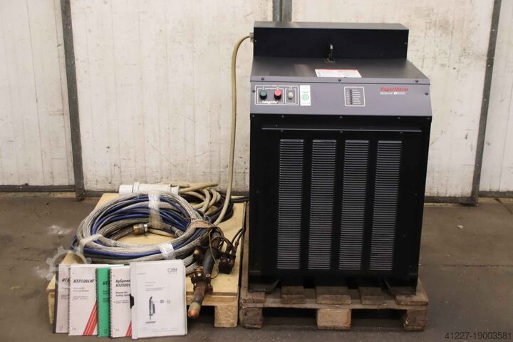 Plasma cutting machine Hypertherm HT2000