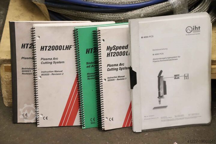 Plasma cutting machine Hypertherm HT2000