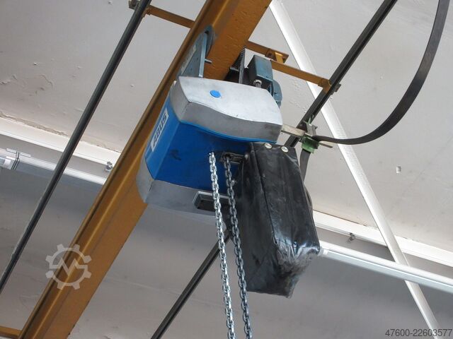 Brückenkran Hallenkran Hängekranbahn Stahl 2000KG Hängekran Kran Breite 8,4m Kranhimmel Portalkran Kran Spur 7m