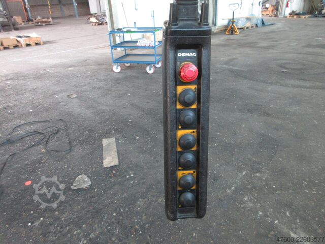Brückenkran Hallenkran Hängekranbahn Stahl 2000KG Hängekran Kran Breite 8,4m Kranhimmel Portalkran Kran Spur 7m