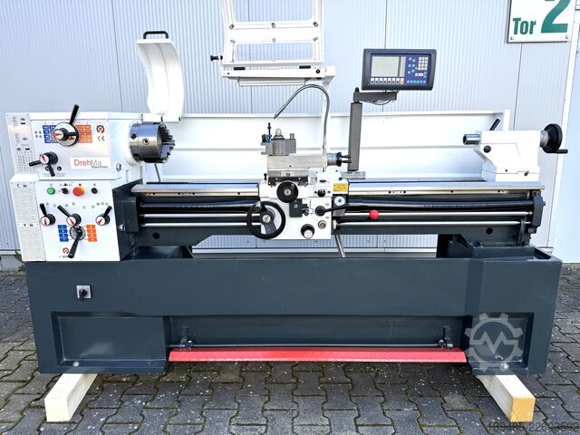 Leadscrew/feed screw lathe / LATHE L&Z DREHMA L & Z D 410x1500mm