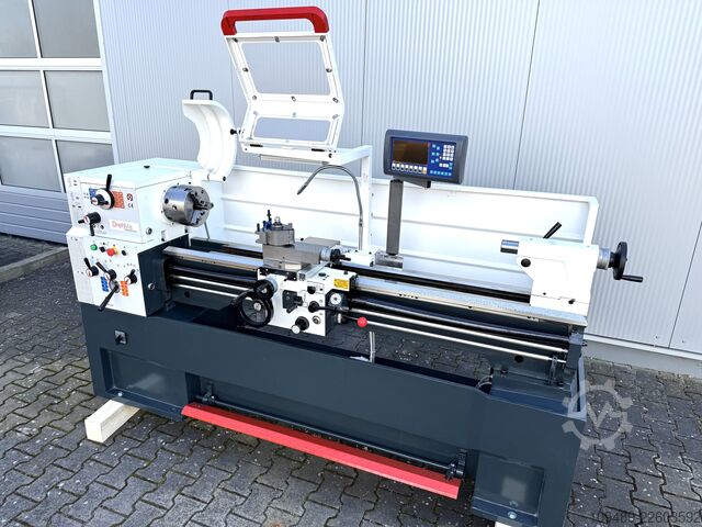 Leadscrew/feed screw lathe / LATHE L&Z DREHMA L & Z D 410x1500mm