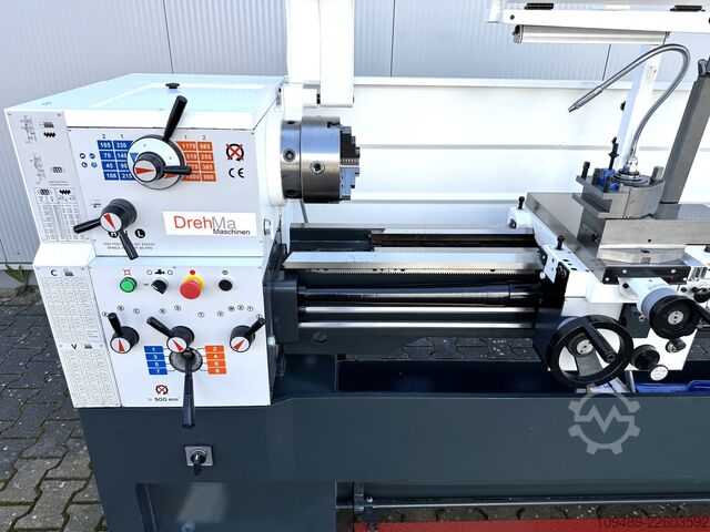 Leadscrew/feed screw lathe / LATHE L&Z DREHMA L & Z D 410x1500mm