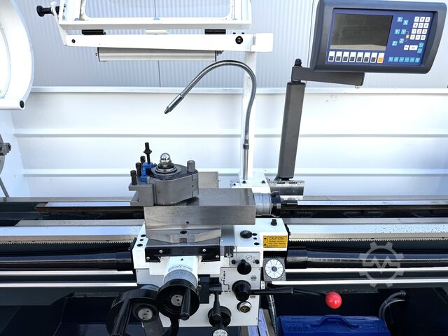 Leadscrew/feed screw lathe / LATHE L&Z DREHMA L & Z D 410x1500mm